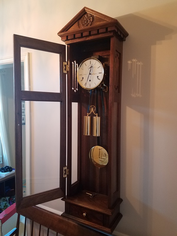 grandfather clock 4